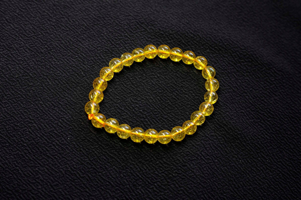 Natural Citrine Bracelet