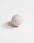 Rose quartz ball