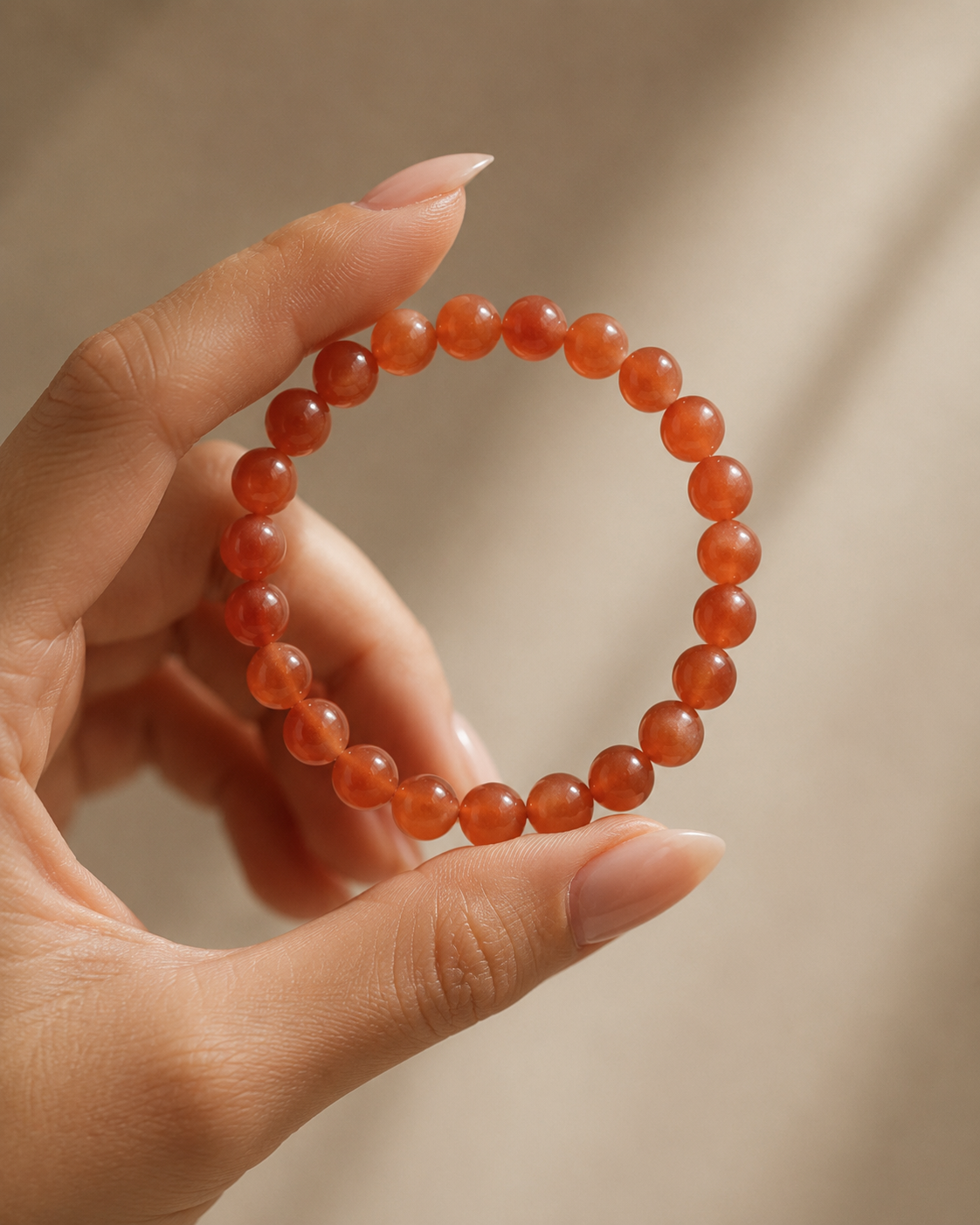 Carnelian Bracelet