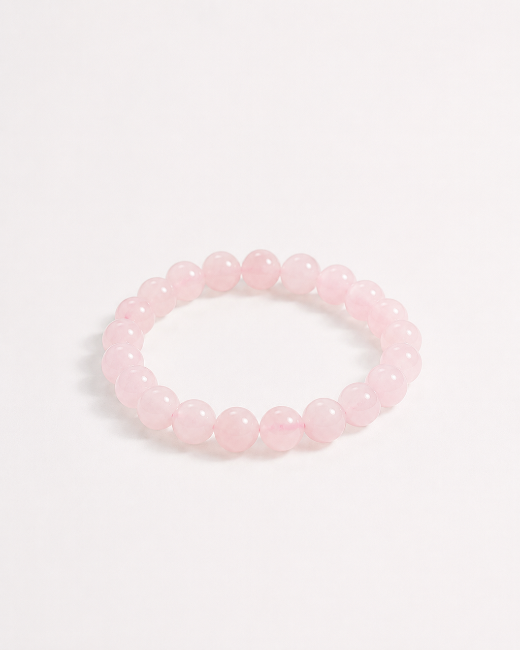 Natural Rose Quartz Bracelet