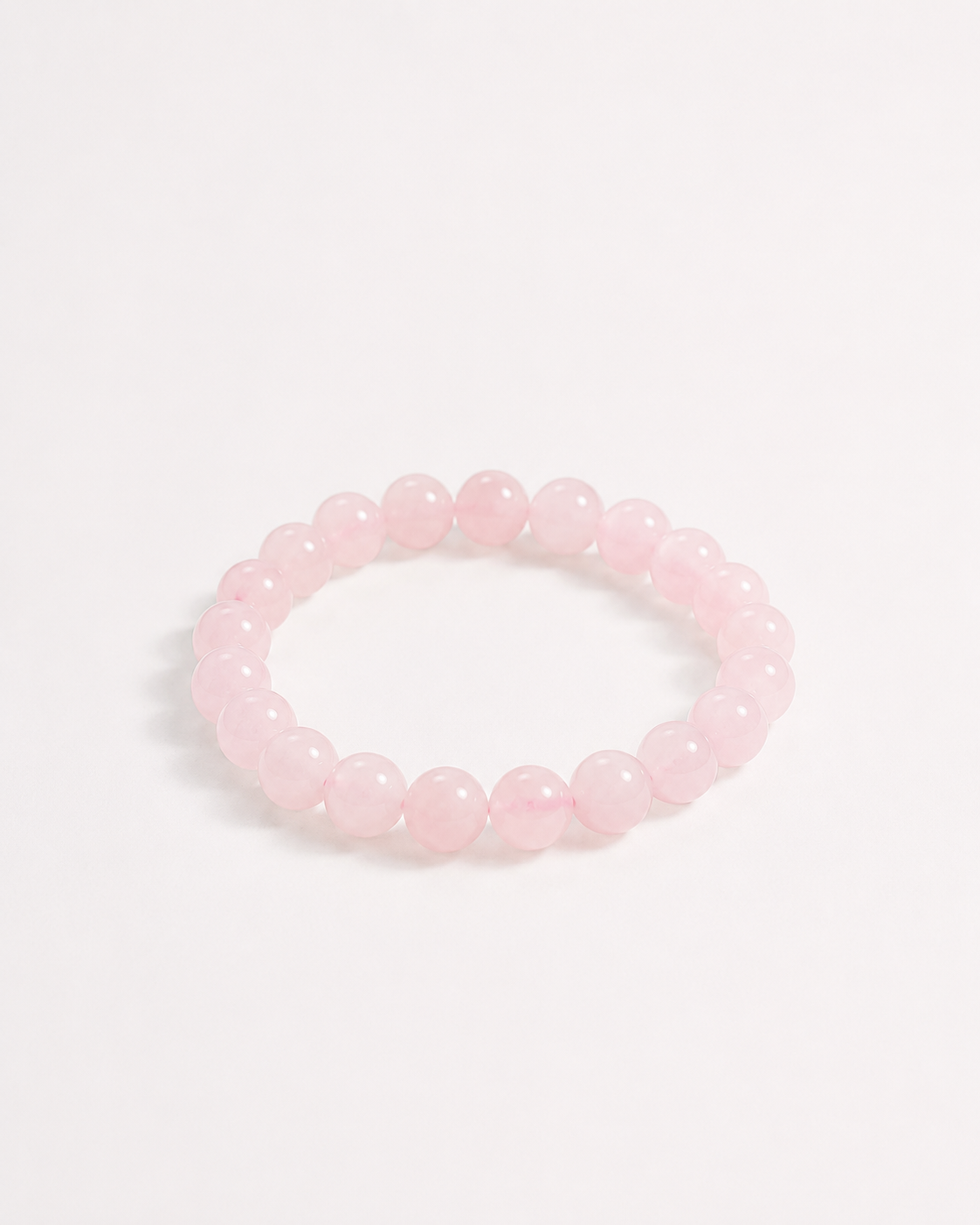 Natural Rose Quartz Bracelet