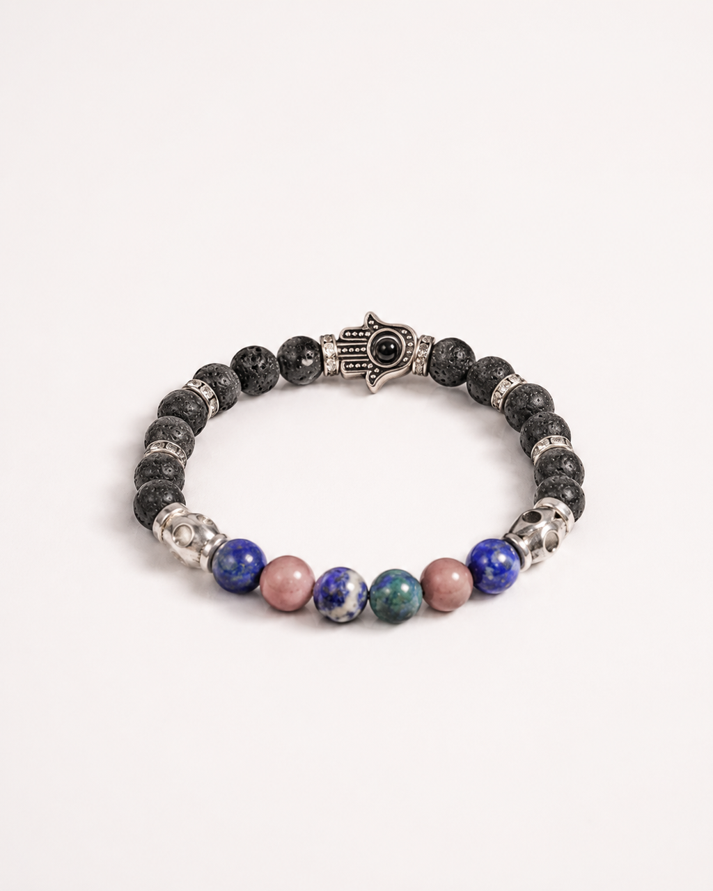 Mix Lava-Thyroid Bracelet