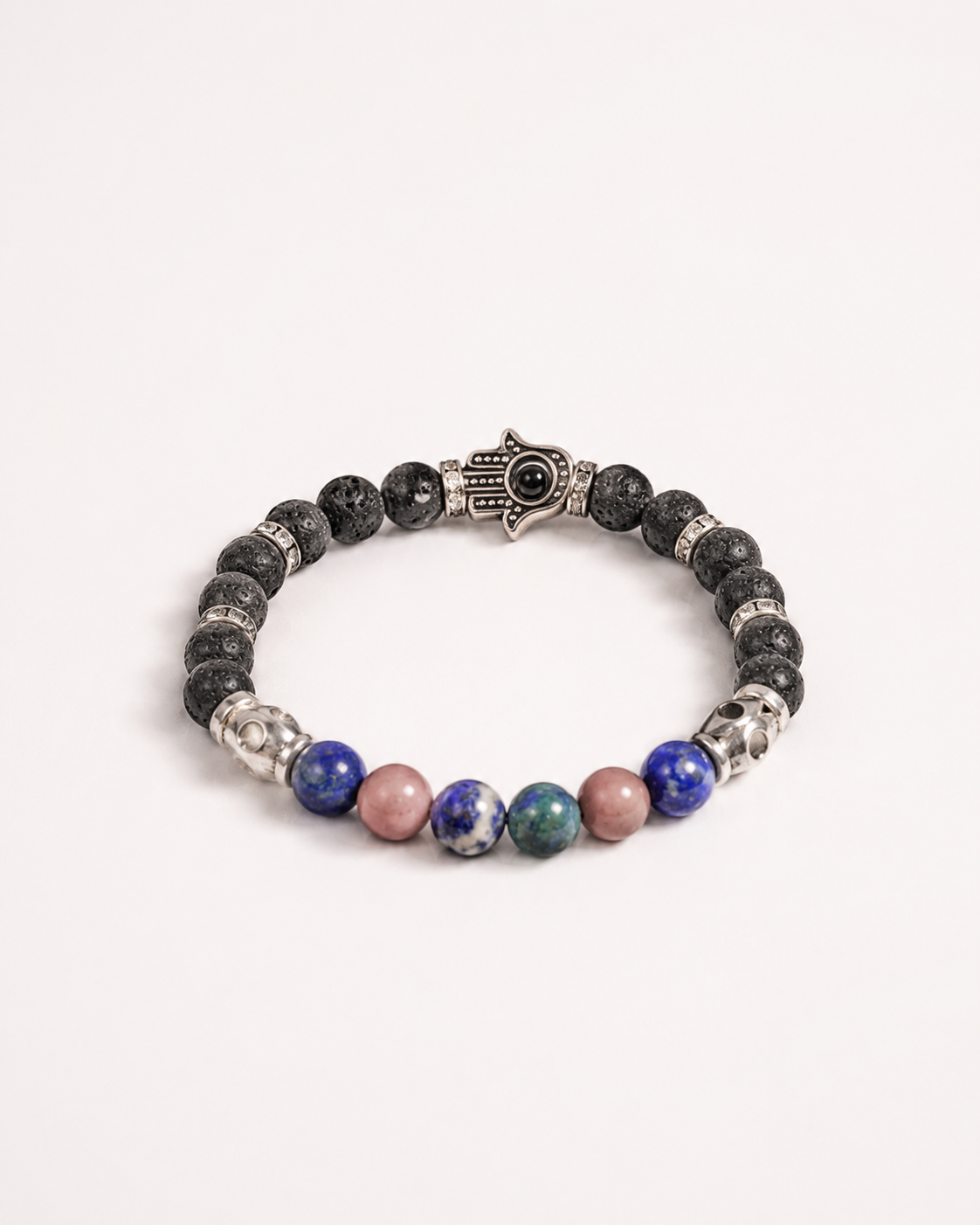 Mix Lava-Thyroid Bracelet