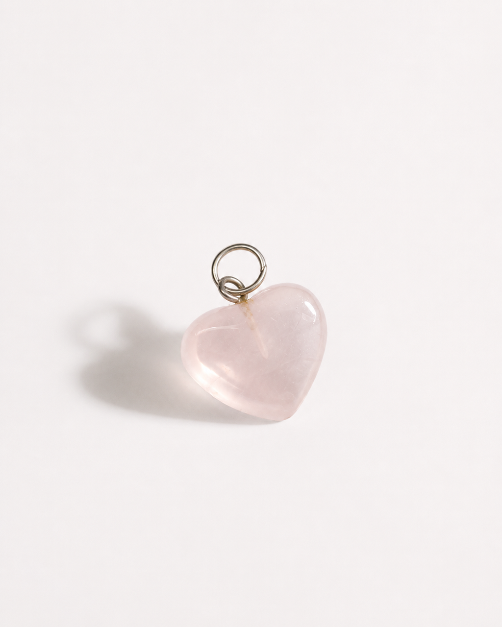 Rose quartz pendant