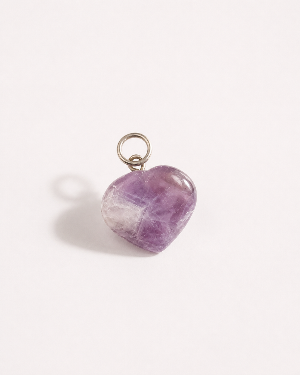 Amethyst stone pendant