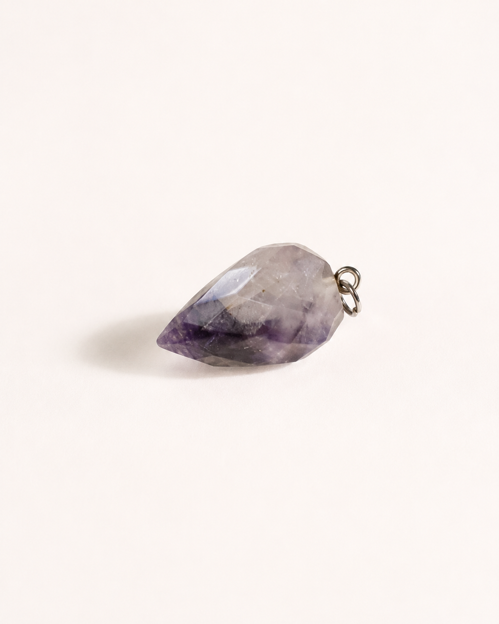 Amethyst Drop Pendant