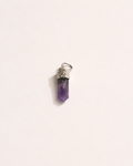 Amethyst Pencil Pendant