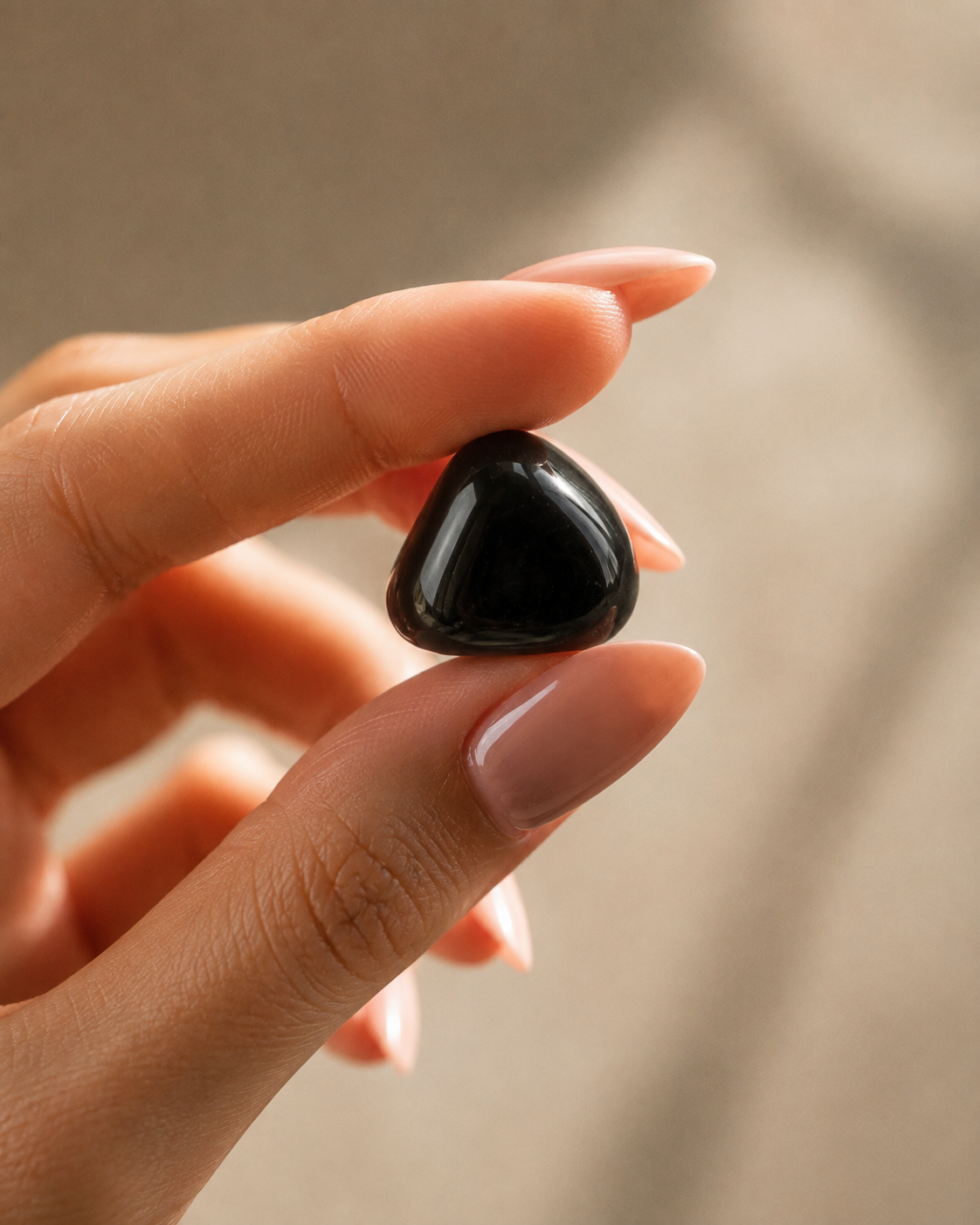 Black agate