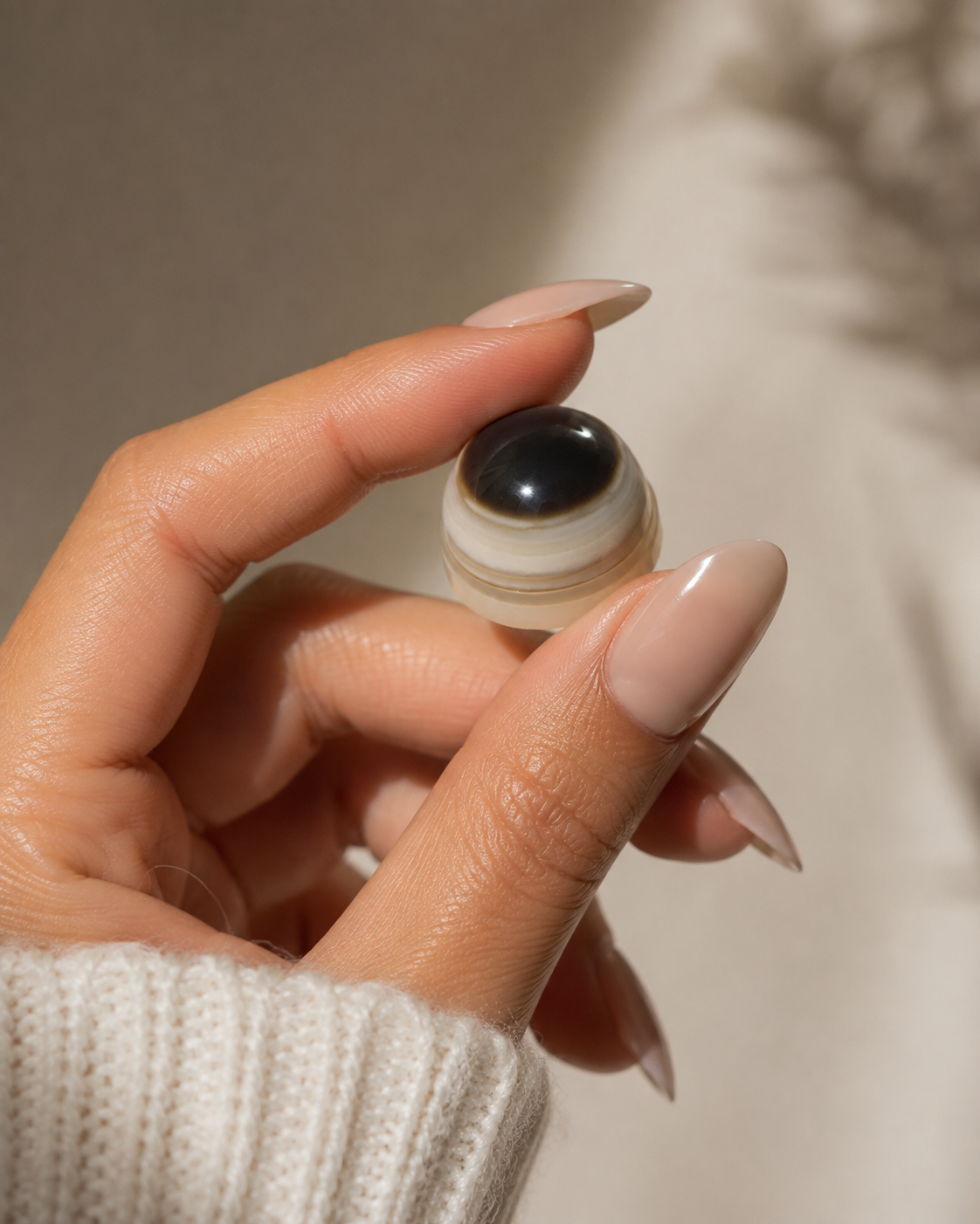 Agate eyes