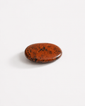 Obsidian Oval Stone