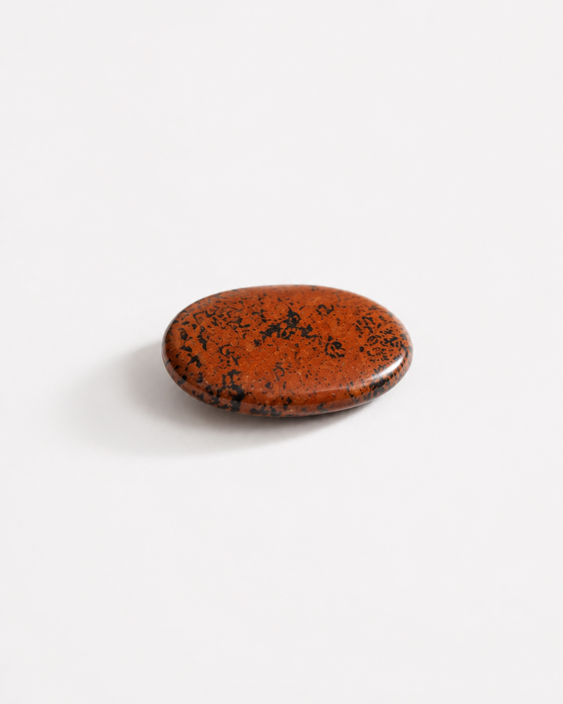 Obsidian Oval Stone