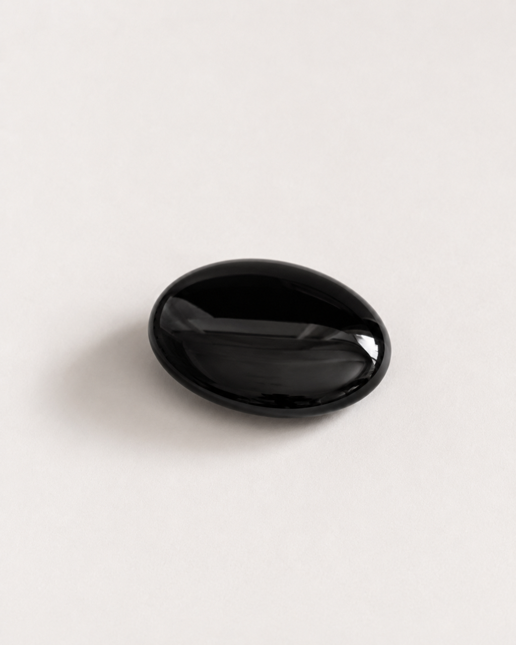 Black Onyx oval Stones