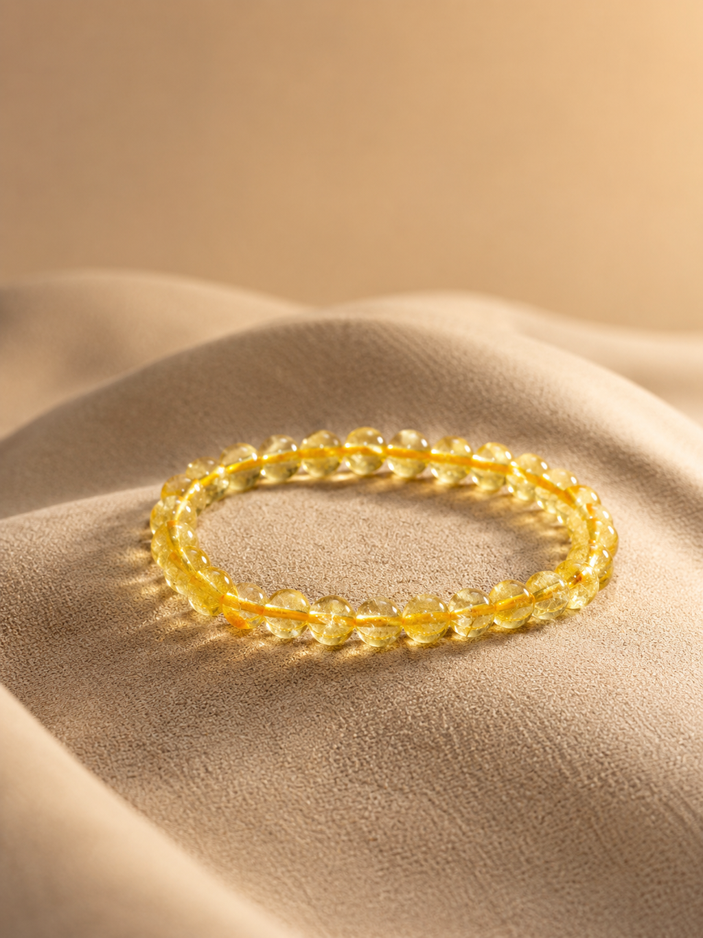Natural Citrine Bracelet