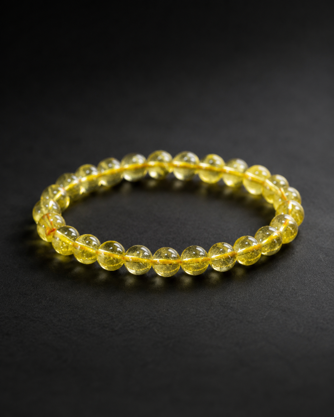 Natural Citrine Bracelet