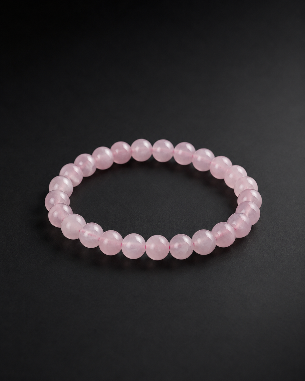 Natural Rose Quartz Bracelet