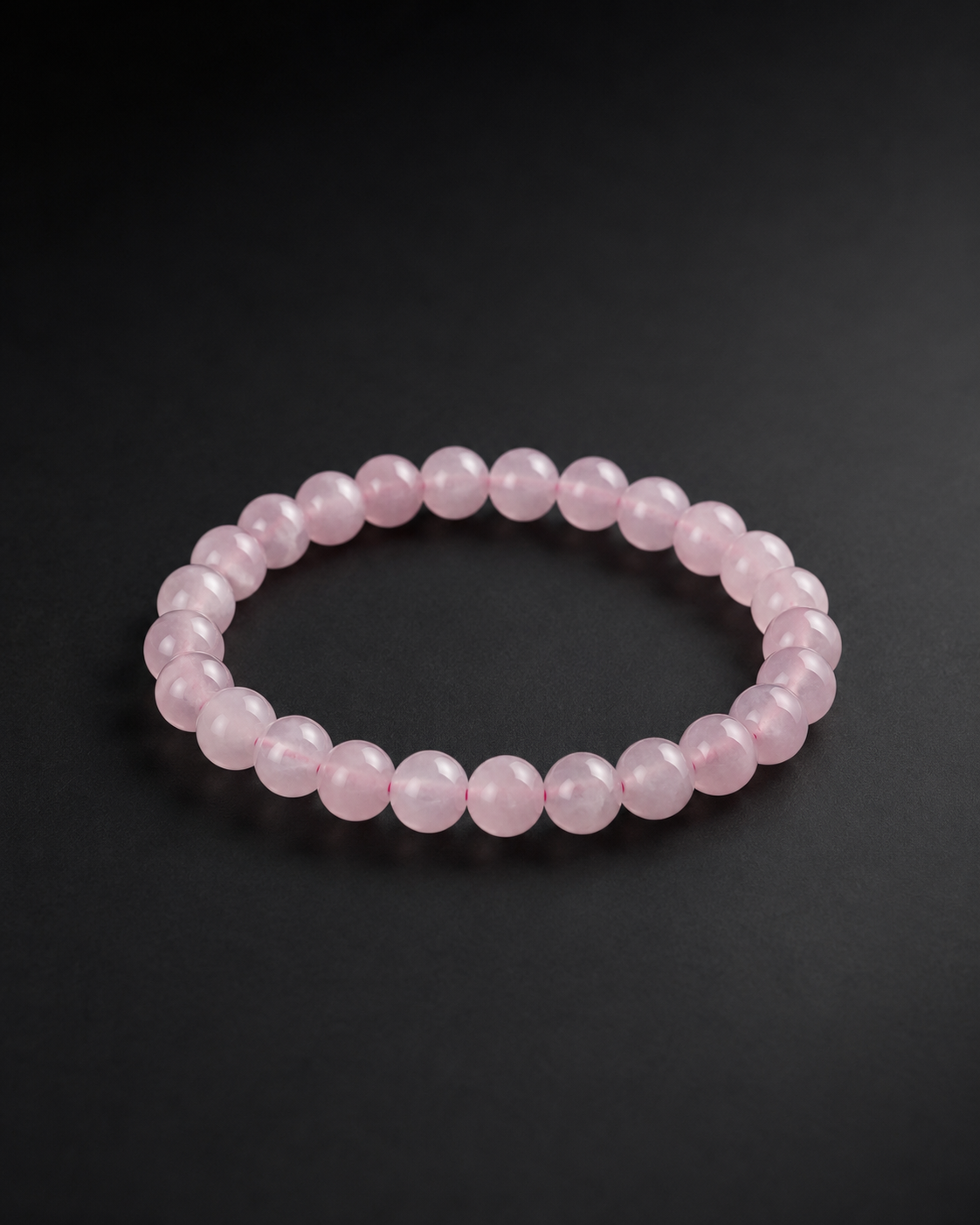 Natural Rose Quartz Bracelet