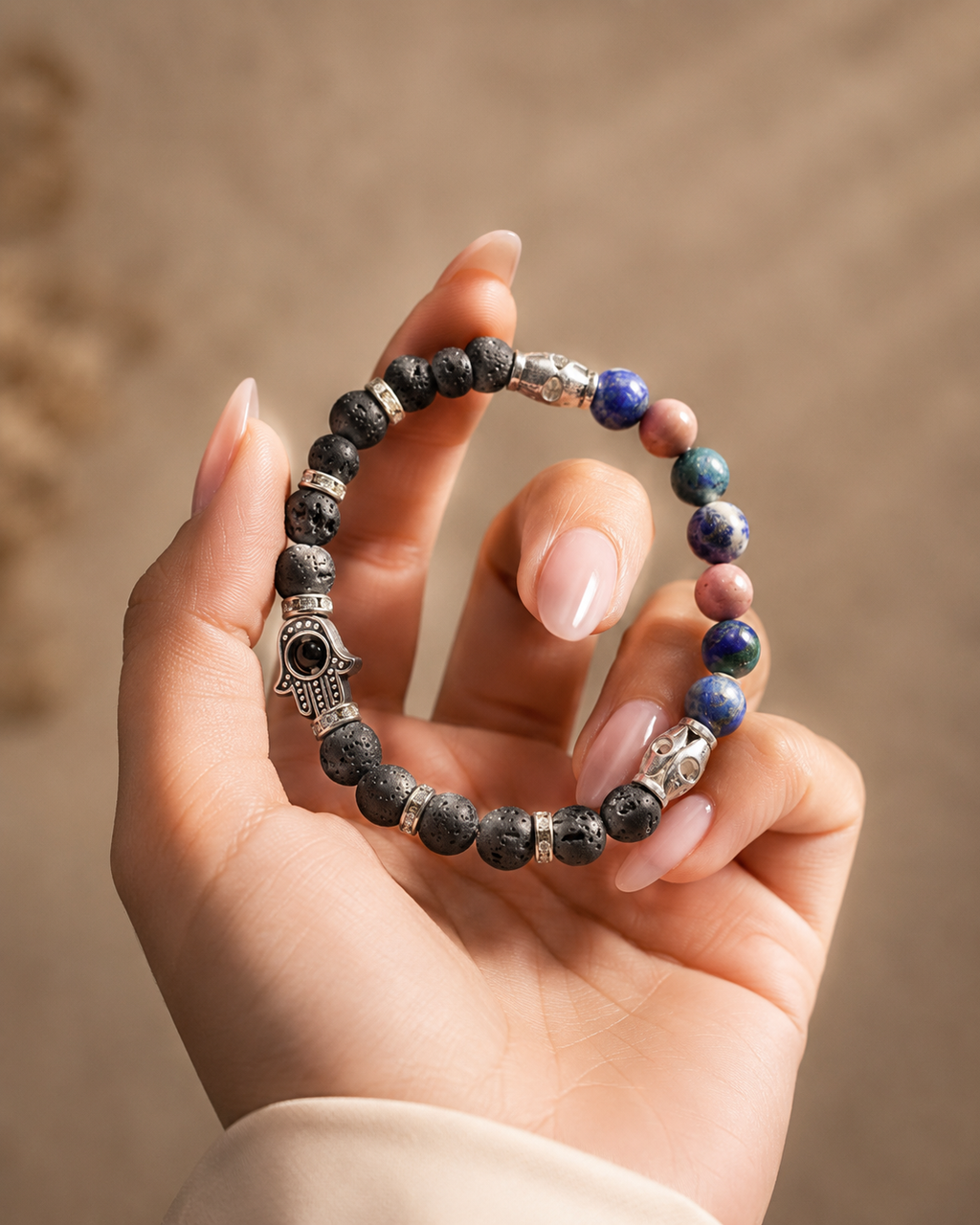 Mix Lava-Thyroid Bracelet
