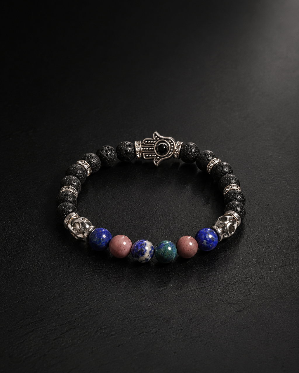 Mix Lava-Thyroid Bracelet