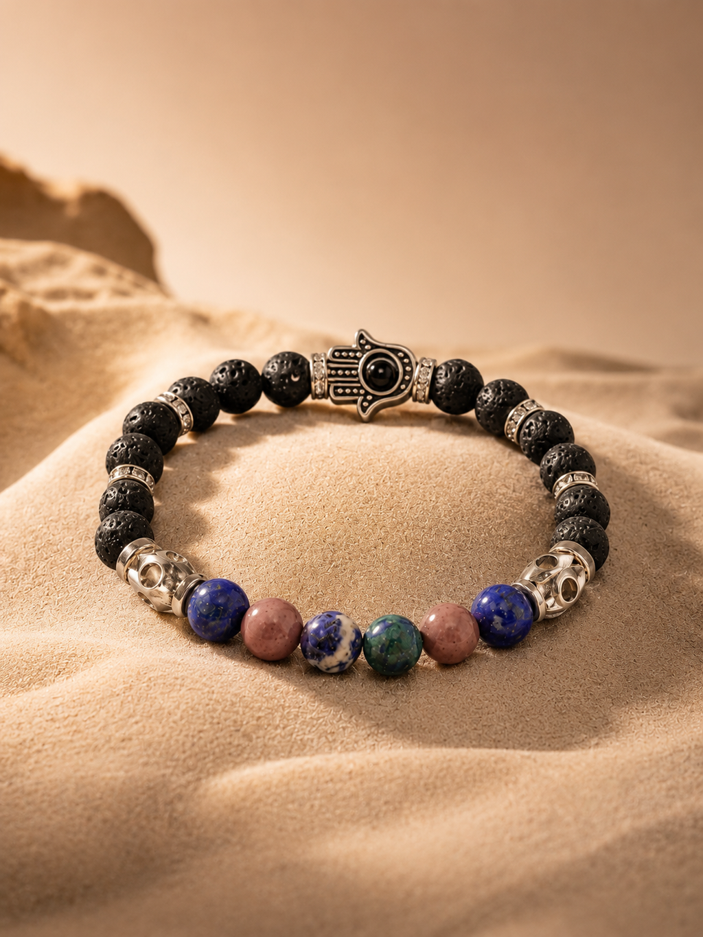 Mix Lava-Thyroid Bracelet
