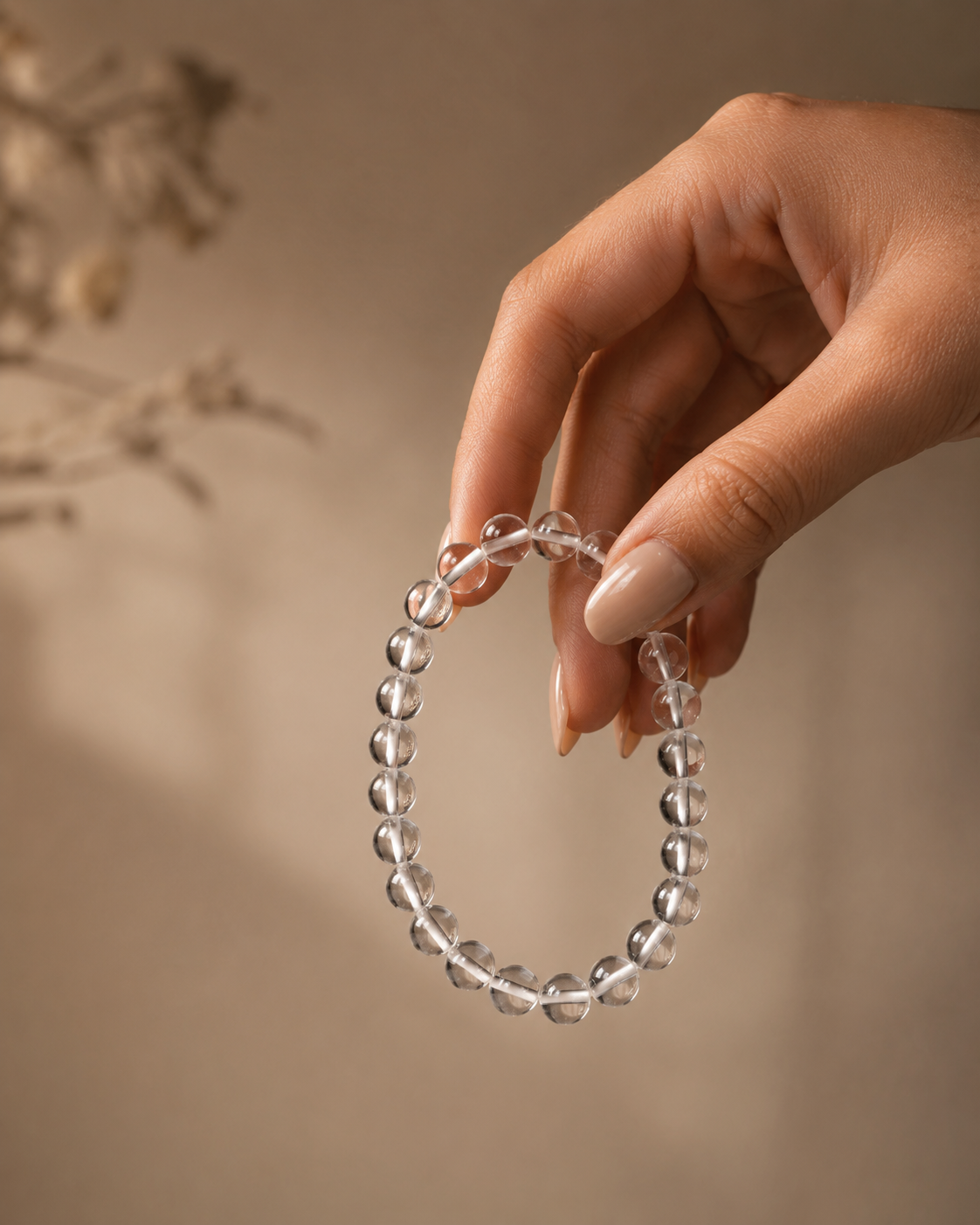 Natural Clear Quartz Bracelets