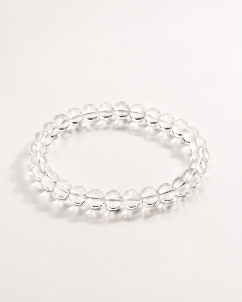 Natural Clear Quartz Bracelets
