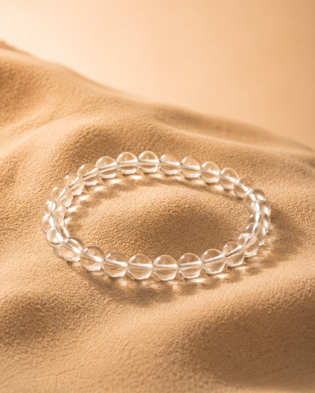 Natural Clear Quartz Bracelets