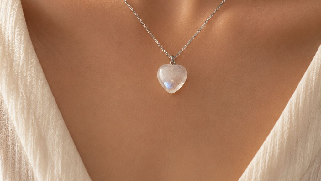 Sphatik stone pendant