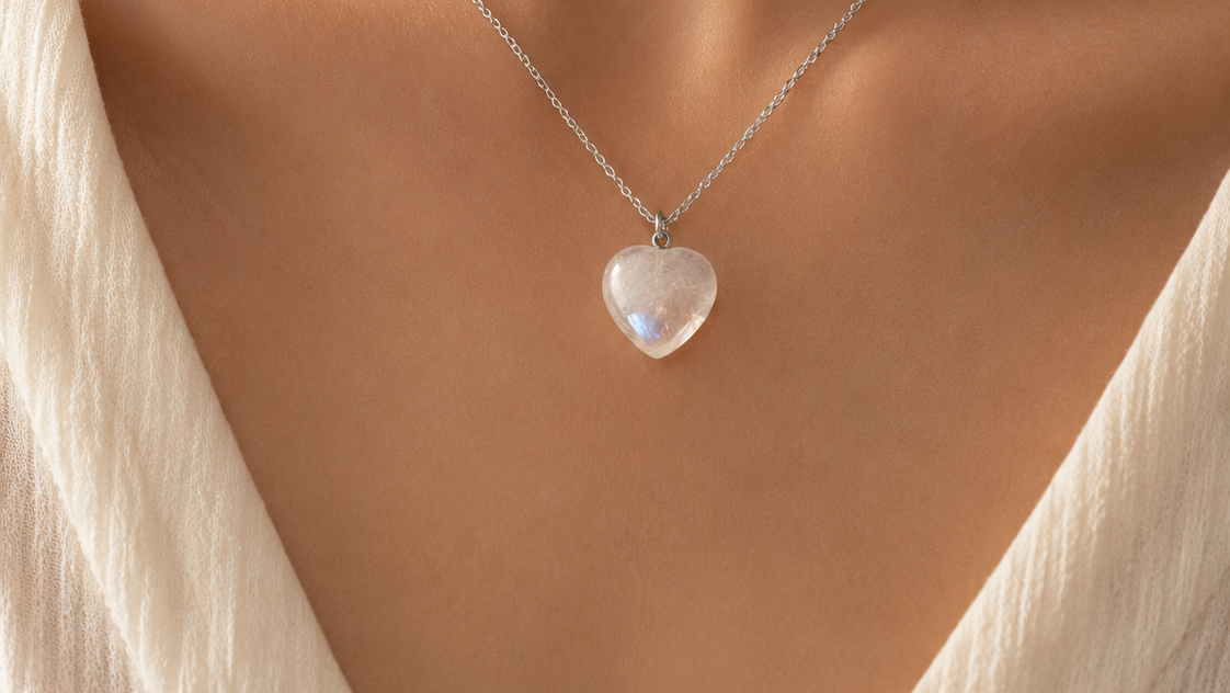 Sphatik stone pendant