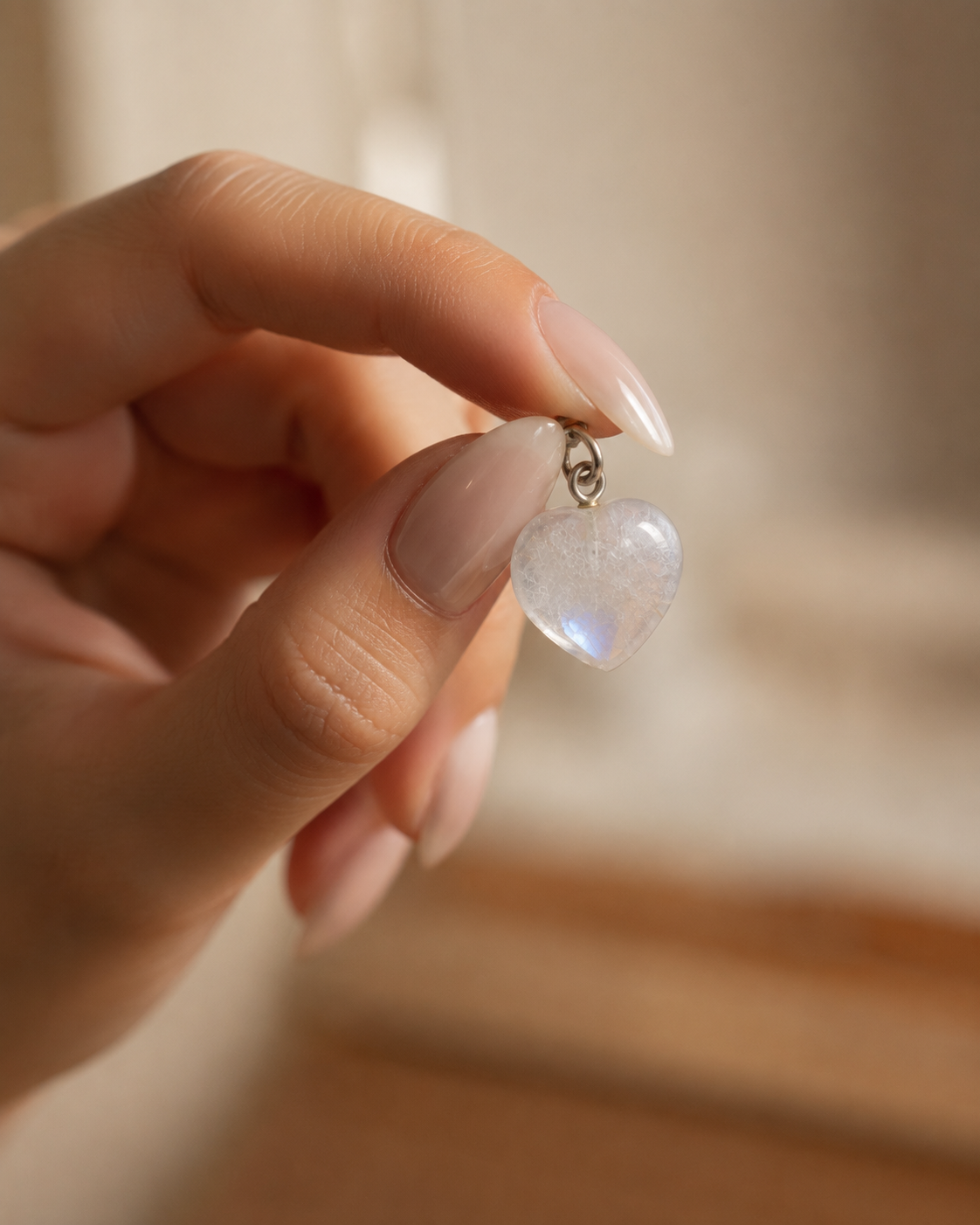 Sphatik stone pendant