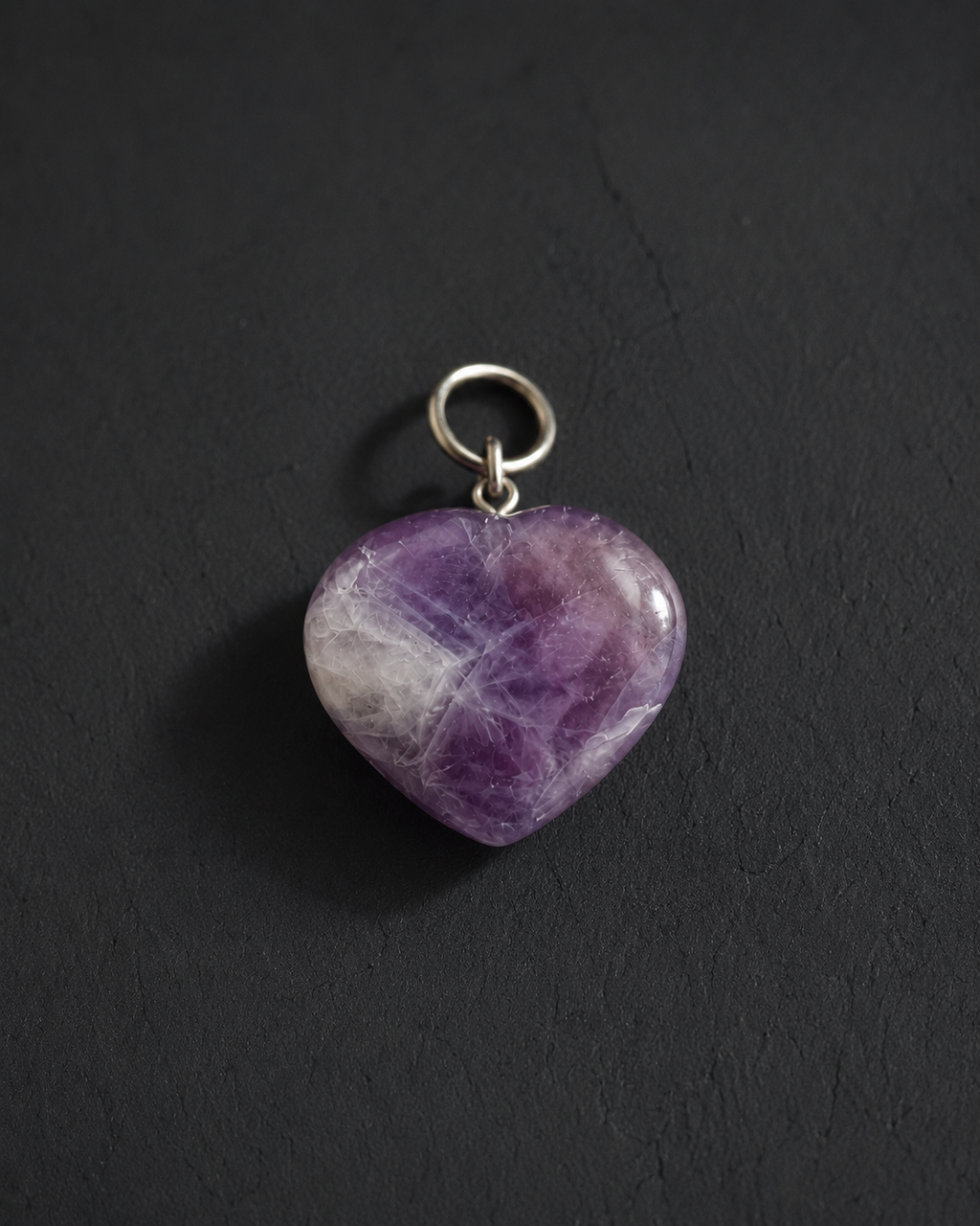 Amethyst stone pendant