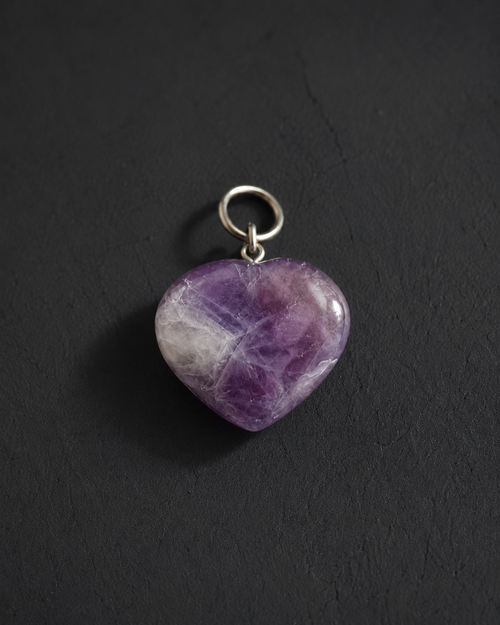 Amethyst stone pendant