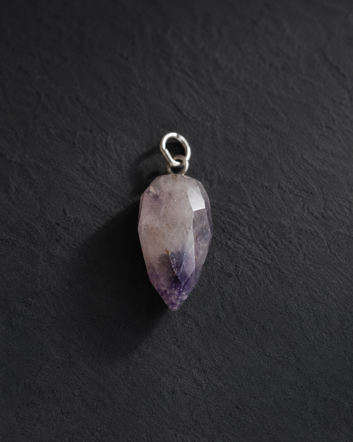 Amethyst Drop Pendant