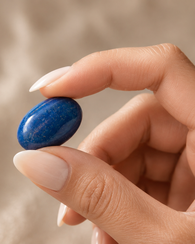 Blue Lace Agate Stone
