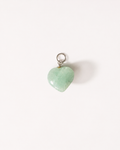 Natural Green Aventurine Heart Pendant